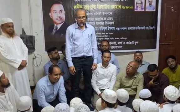 বাংলাদেশ কাঙ্খিত গণতন্ত্র ফিরে পায়নি:ডা.রফিক