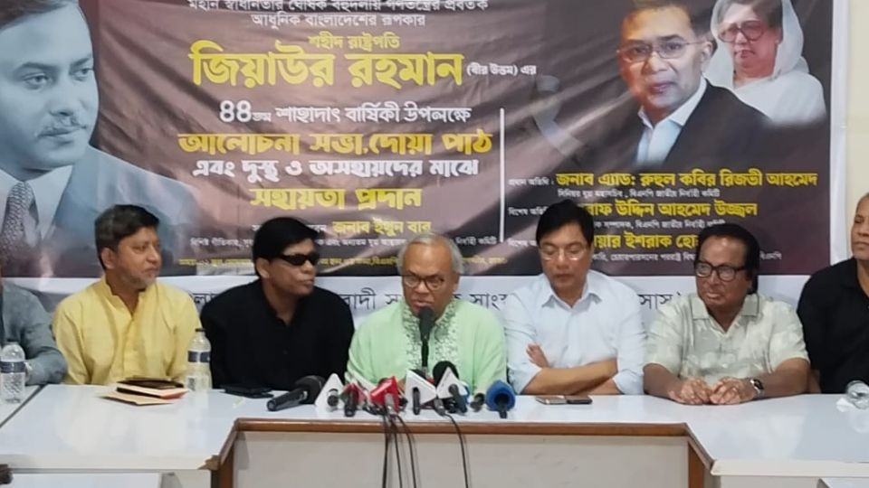 ১৫ বছরে অনেক মায়ের বুক খালি করা হয়েছে:রিজভী