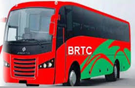বিআরটিসি বাসেও ডাবল ভাড়া নিরুপায় যাত্রীরা