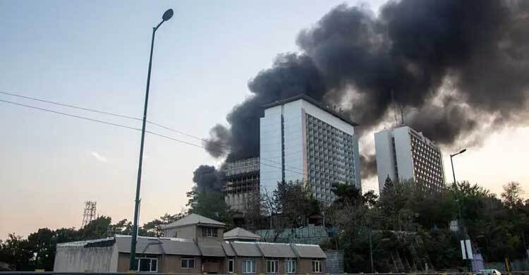 ইরানের বিপ্লবী গার্ডের সদর দপ্তরে হামলা
