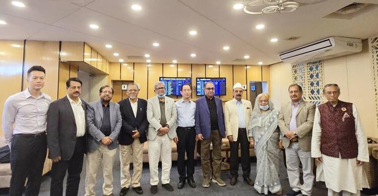 মির্জা ফখরুলের নেতৃতে চীনে বিএনপির প্রতিনিধি দল