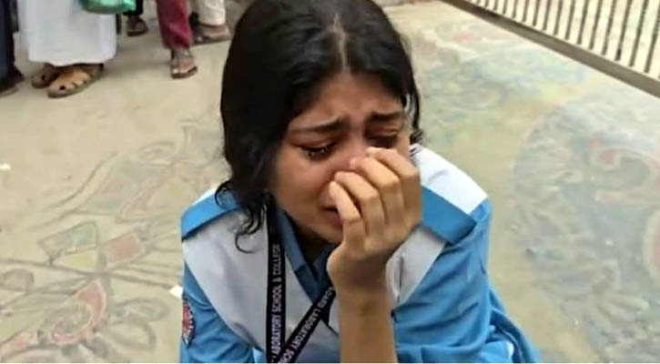 সেই শিক্ষার্থীর বিষয়টি বিবেচনা করছে সরকার