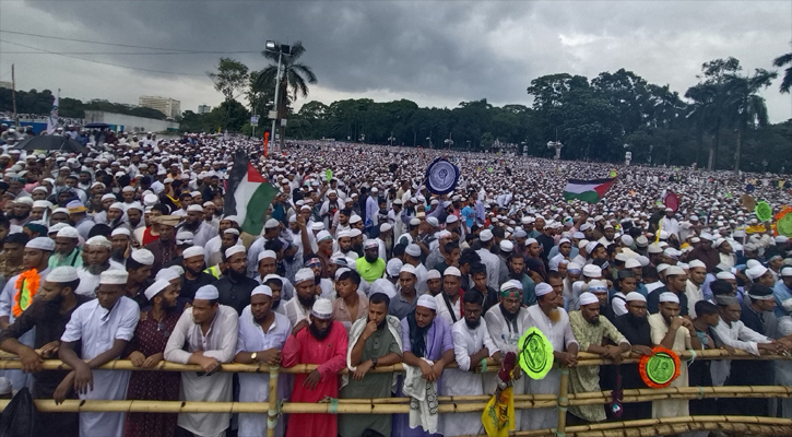ইসলামী আন্দোলনের মহাসমাবেশে ১৬ দফা ঘোষণা