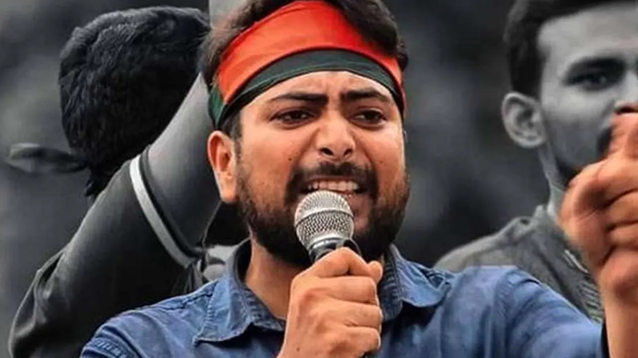 আন্দোলন চালিয়ে যেতে অবিচল ছিলেন নাহিদ