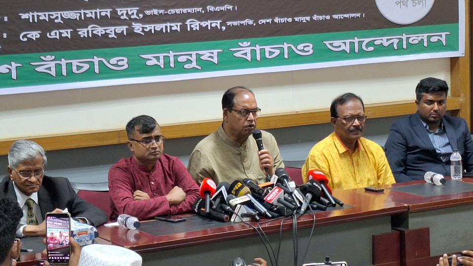 দ্রুত নির্বাচিত সরকার প্রতিষ্ঠিত করতে হবে:দুদু