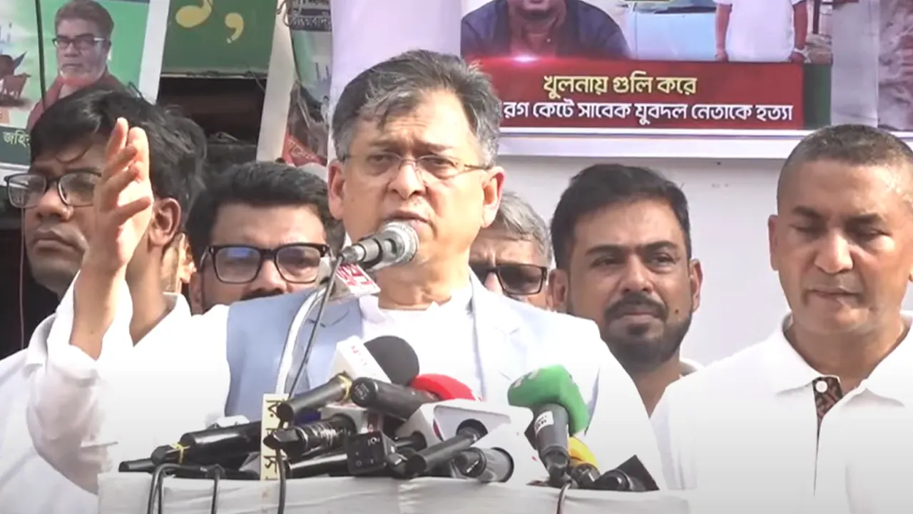 ডেমোক্রেসি নয় মবক্রেসির রাজত্ব:সালাউদ্দিন