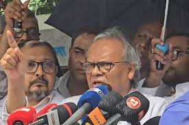 ঘনবসতি এলাকায় বিমানের প্রশিক্ষণ নয়:রিজভী