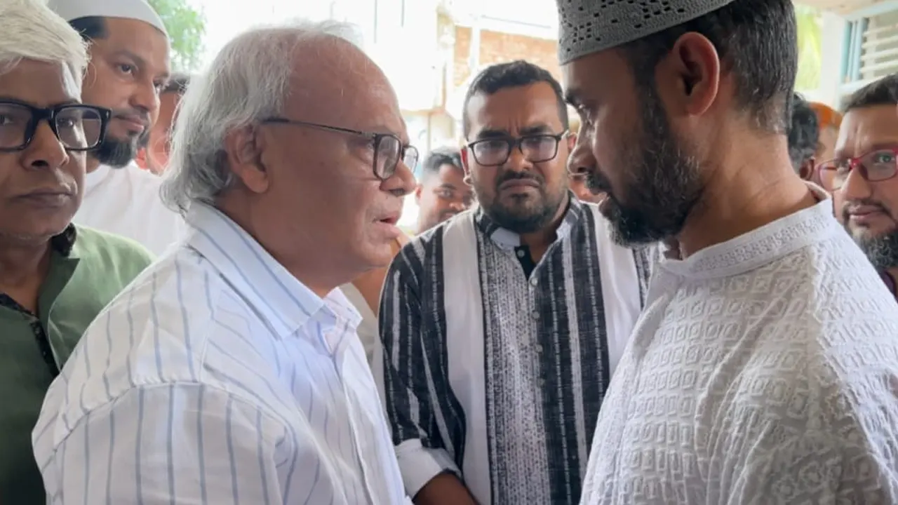নাজিয়া ও নাফির বাবাকে সহমর্মিতা ও সান্ত্বনা জানান রিজভী