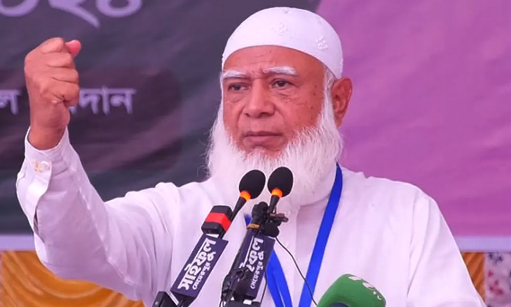 জামায়াত আমিরের বাইপাস সার্জারি শনিবার