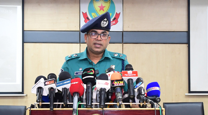 ‘ষড়যন্ত্রমূলক’ বৈঠকের তদন্ত চলছে : ডিএমপি