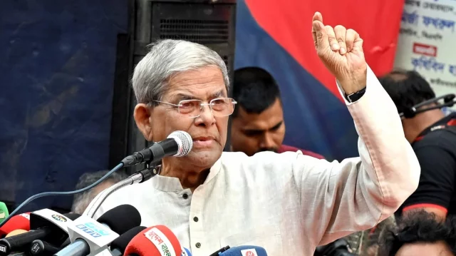 সুযোগ এসেছে নতুন বাংলাদেশ গড়ার:  মির্জা ফখরুল