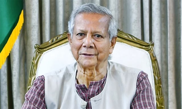 কাল জুলাই ঘোষণাপত্র পাঠ করবেন প্রধান উপদেষ্টা
