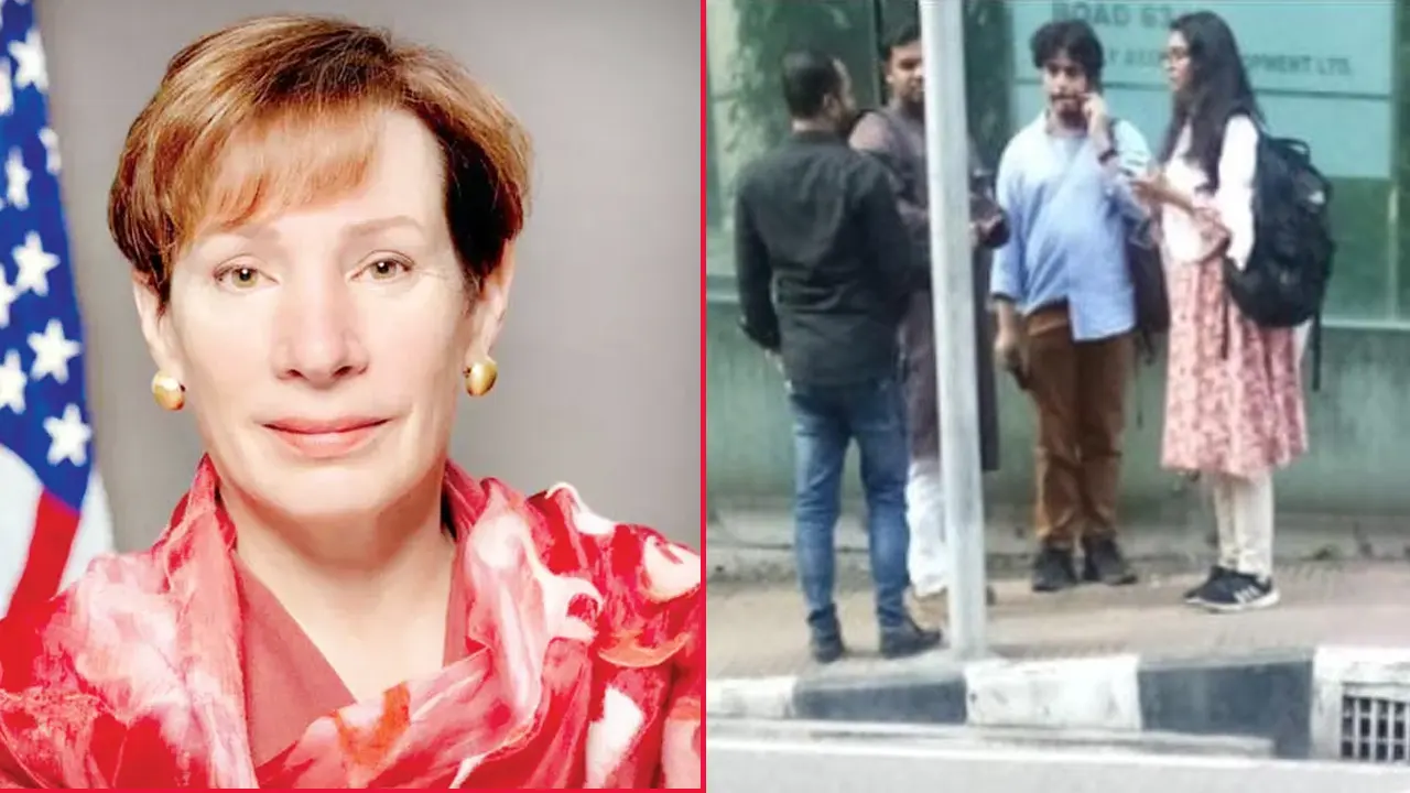যুক্তরাষ্ট্রের রাষ্ট্রদূতের সঙ্গে এনসিপির বৈঠক