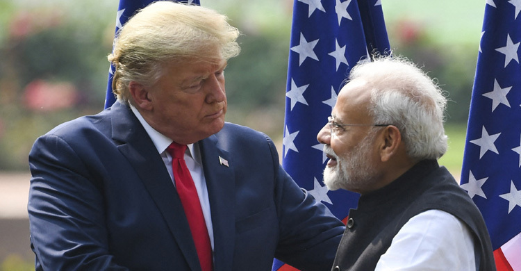ট্রাম্পের ইউটার্নে অগ্নিপরীক্ষায় মোদী