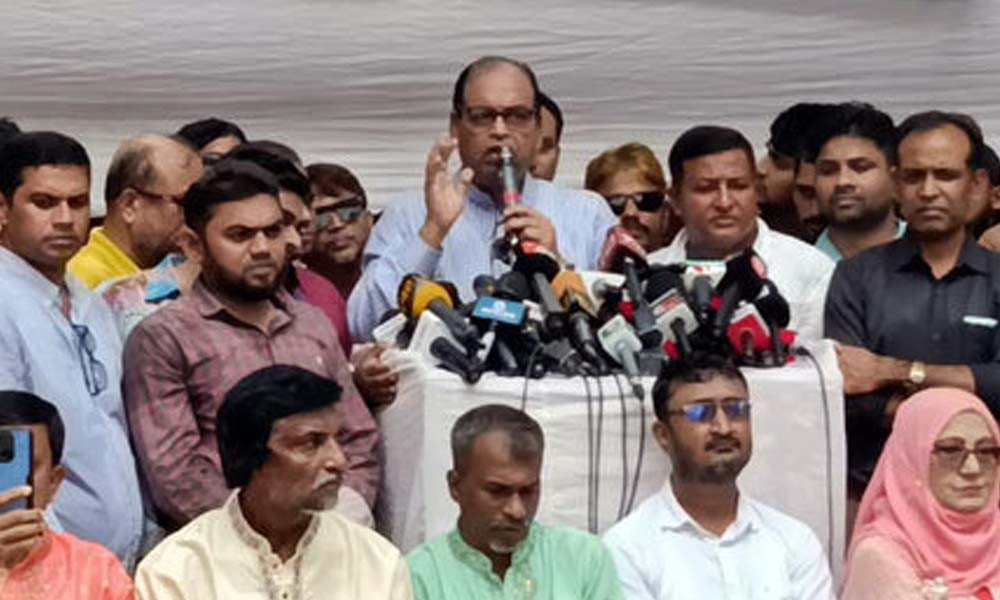 এই সময় প্রয়োজন গ্রহণযোগ্য নির্বাচন : দুদু