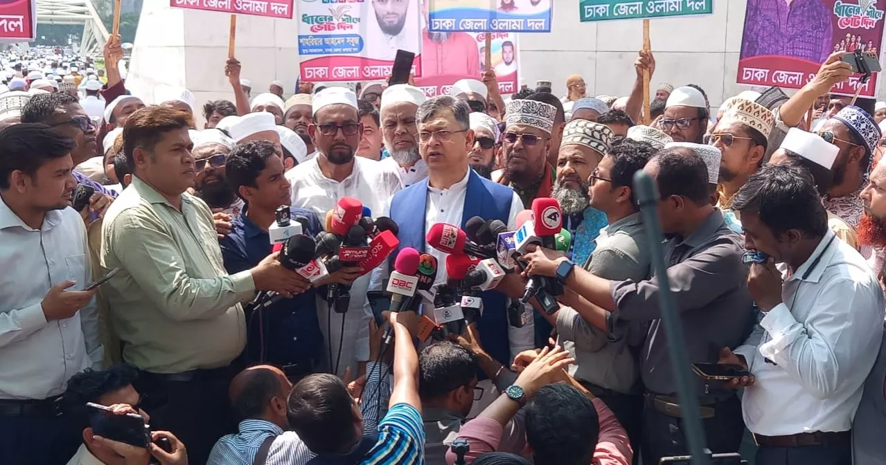 ষড়যন্ত্রকারীদের জনগণ প্রতিহত করবে:সালাহউদ্দিন