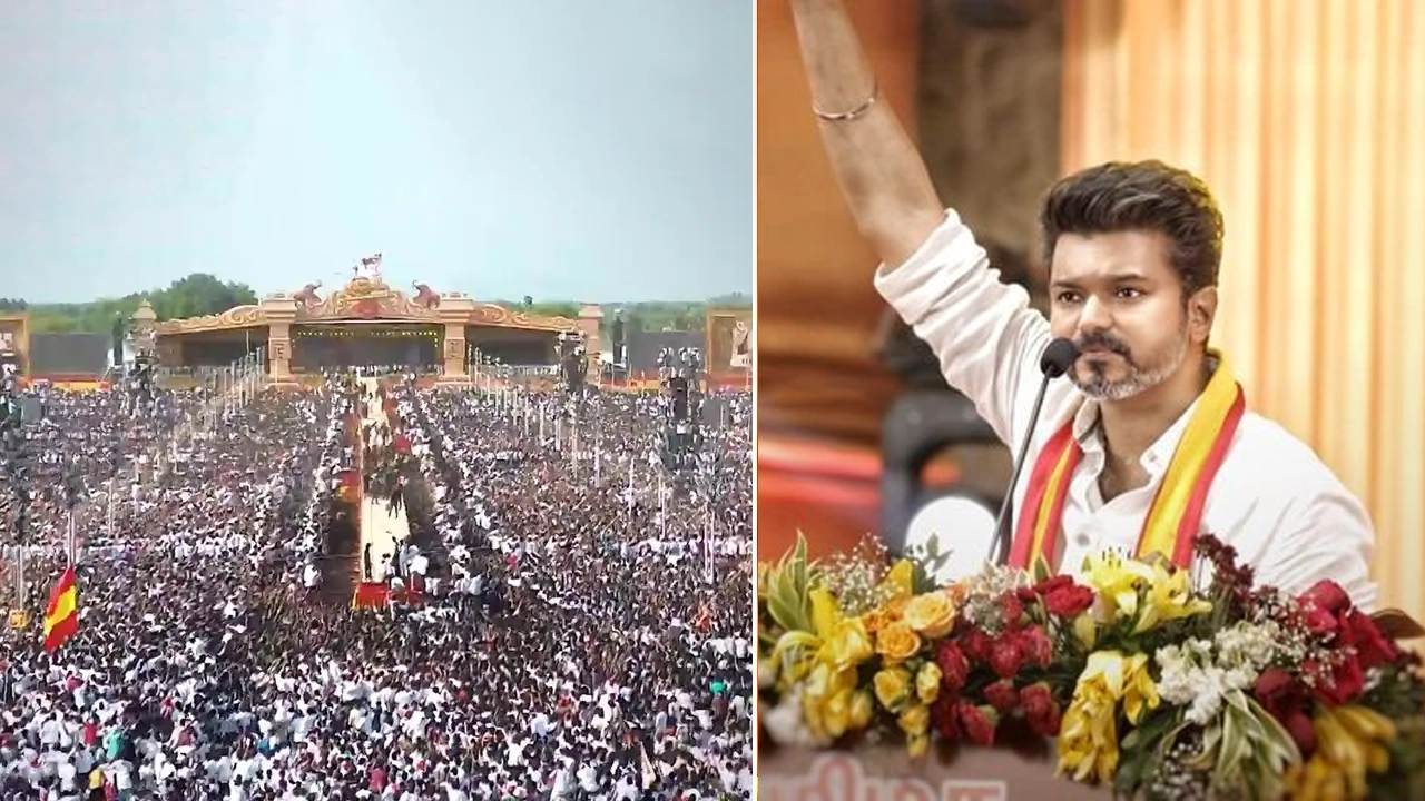 ৪১ জনের মৃত্যু,থালাপতির রাজ্যব্যাপী সফর বাতিল