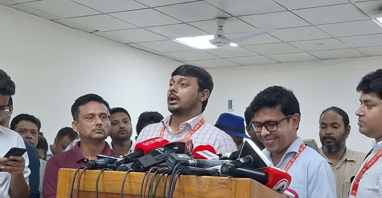এনসিপি শাপলা ছাড়া নিবন্ধন নেবে না:নাসীরুদ্দীন