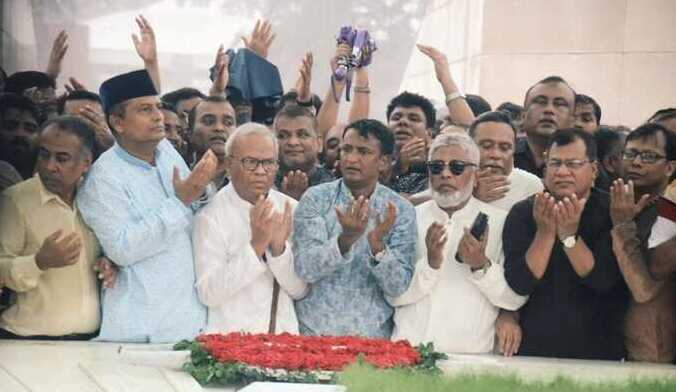 ঐক্যবদ্ধ থাকার আহবান তারেক রহমানের:রিজভী