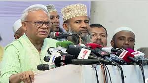 ধর্মের দোহাই দিয়ে ফায়দা লুটতে চায় কিছু দল:রিজভী