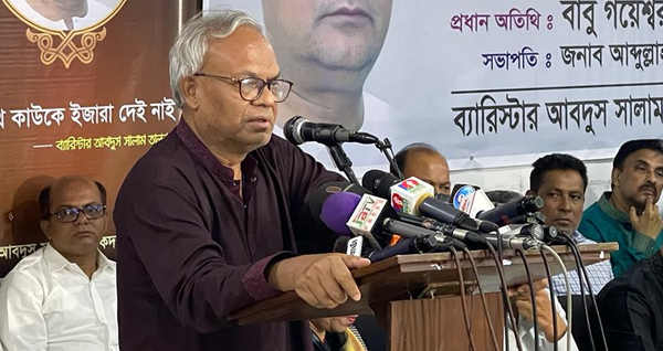 ‘কালো ঘোড়ার অনুপ্রবেশ’ হতে পারে বলে আশঙ্কা রিজভীর