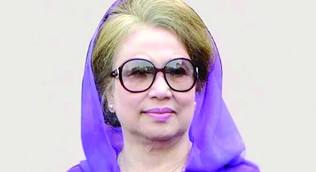 হাসপাতালে ভর্তি হলেন বেগম খালেদা জিয়া