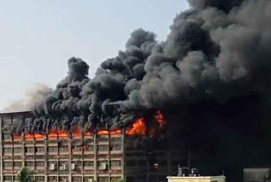চট্টগ্রামে পোশাক কারখানায় ভয়াবহ আগুন