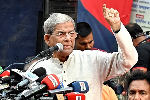 বিভাজন নয়, ঐক্যের রাজনীতি  চাই: মির্জা ফখরুল