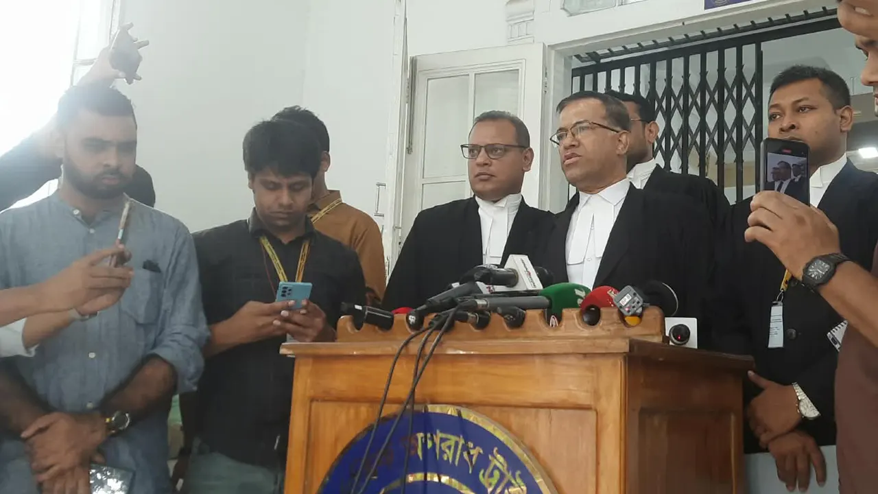 গ্রেপ্তার নয় আত্মসমর্পণ,ন্যায়বিচার পাব:আইনজীবী