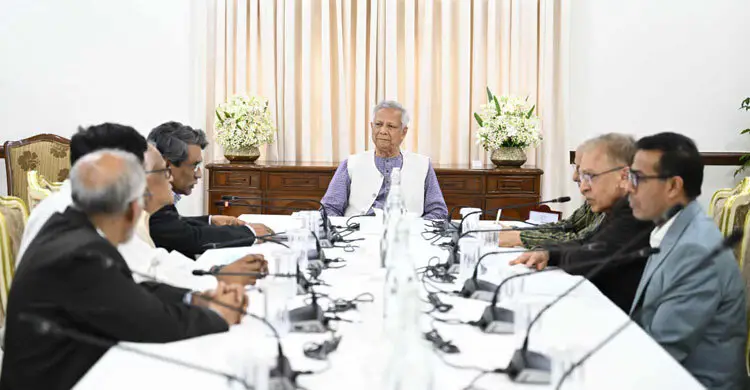ঐকমত্য কমিশনের শেষ বৈঠক অনুষ্ঠিত