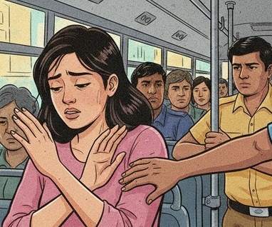 বাসে তরুণীকে হেনস্তা, রমজান পরিবহনের কর্মী গ্রেপ্তার