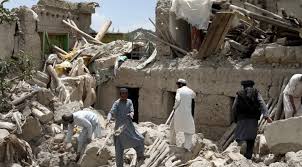 আফগানিস্তানে ভূমিকম্পে মৃত্যু ৭,আহত  ১৫০