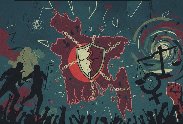 আইনশৃঙ্খলার অবনতি,আতঙ্কে জনজীবন ব্যাহত