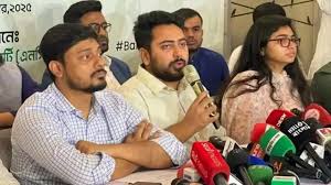 কারও সঙ্গে সমঝোতা করবো না: নাহিদ ইসলাম