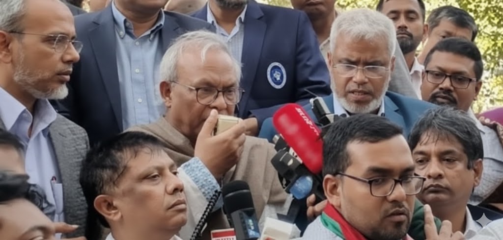 তারেক রহমানের সংবর্ধনায় মানুষের মহামিলন হবে:রিজভী