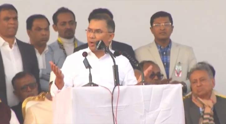 নিরাপদ বাংলাদেশ গড়তে চাই: তারেক রহমান