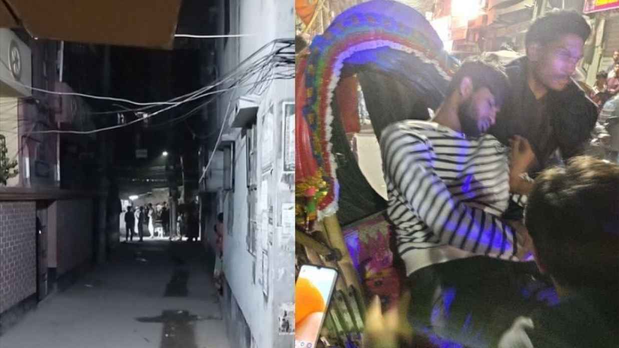 ঢাকায় জামায়াত-বিএনপি সংঘর্ষ আহত ১৬