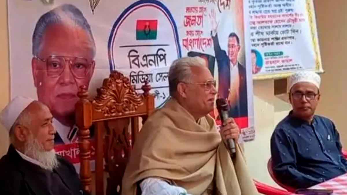 বিএনপি সরকারে গেলে চাঁদাবাজি বন্ধ হবে :আলতাফ চৌধুরী