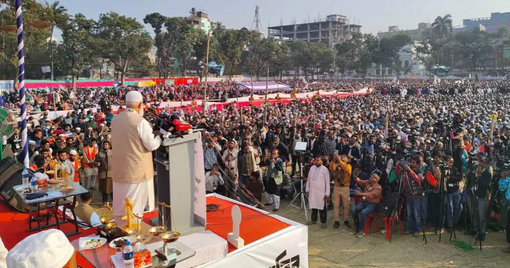 ক্ষমতায় গেলে মামলা দিয়ে হয়রানি করবো না:জামায়াত