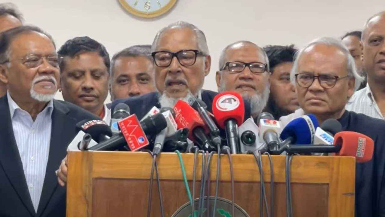 অস্বাভাবিক ভোটার স্থানান্তর হয়েছে:বিএনপি