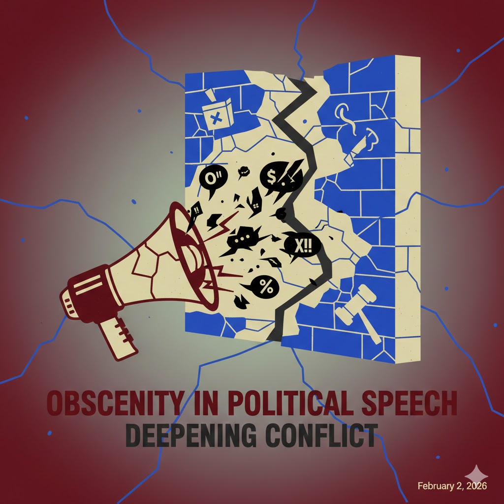 রাজনৈতিক বক্তব্যে অশ্লীলতা,গভীর হচ্ছে দ্বন্দ্ব