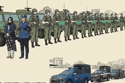 শেরপুরে যৌথ বাহিনীর মহড়া অনুষ্ঠিত