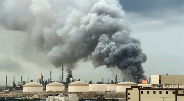 ইরানের পাল্টা হামলা সৌদি-কাতার-কুয়েতে