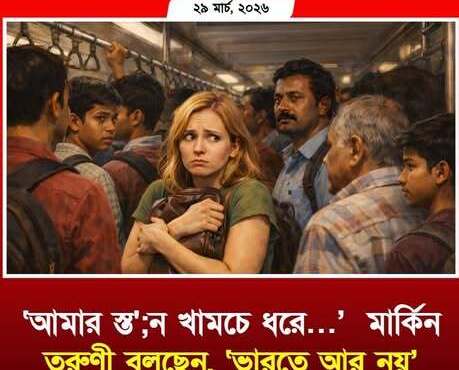 ভারতে এসে  তিক্ত অভিজ্ঞতা মার্কিন তরুণীর