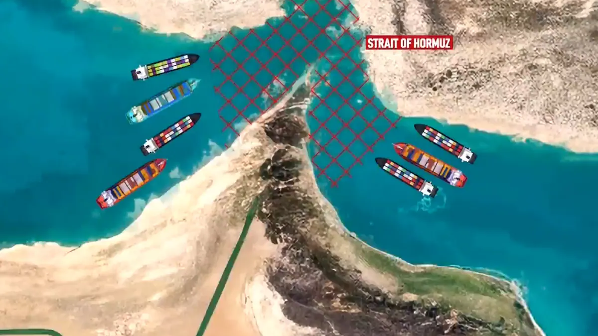হরমুজ প্রণালি খুলে দেওয়ার জন্য যে শর্ত দিল ইরান