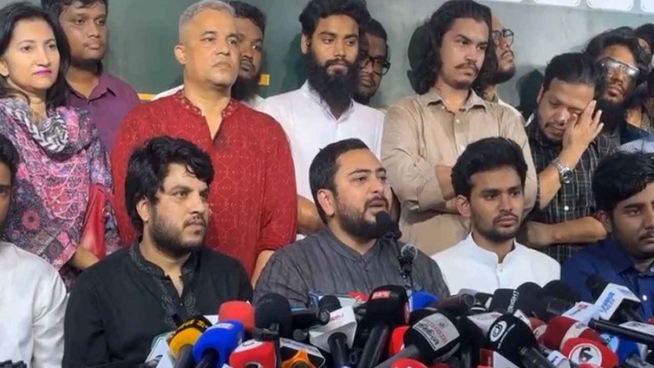 এনসিপিতে যে কেউ যোগ দিতে পারবে: নাহিদ