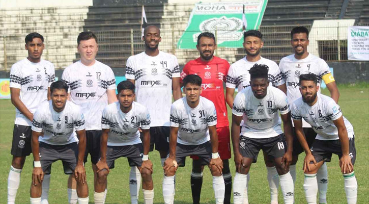 আরামবাগকে গুঁড়িয়ে প্লে-অফে মোহামেডান