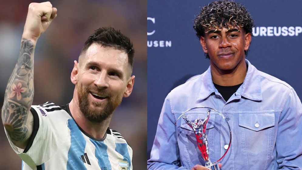 মেসিই ইতিহাসের সেরা খেলোয়াড় ইয়ামাল