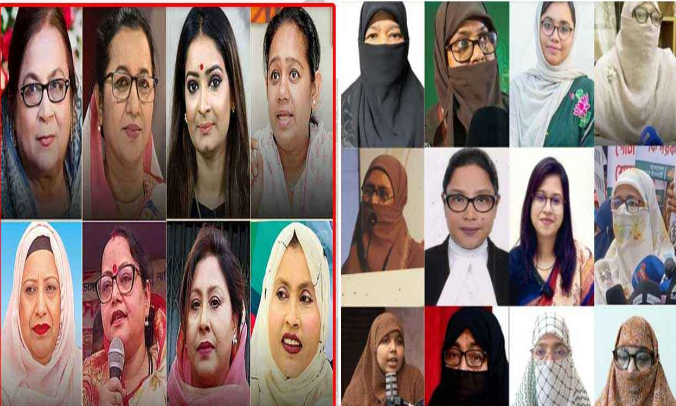 শিক্ষা,অর্থ ও রাজনৈতিক অভিজ্ঞতায় নারী প্রার্থী