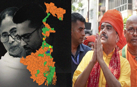 পশ্চিমবঙ্গে মমতার ভরাডুবি নিয়ে বিশ্লেষণ ও বিতর্ক